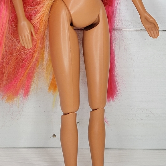 Vintage 1993 Hula Hair Barbie pink - Picture 3 of 7